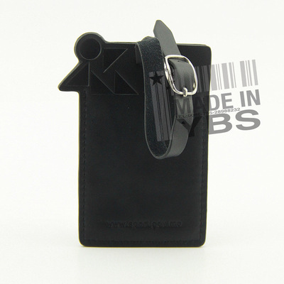 真皮行李牌 深圳工廠定制，優(yōu)質(zhì)箱包服裝配件選擇